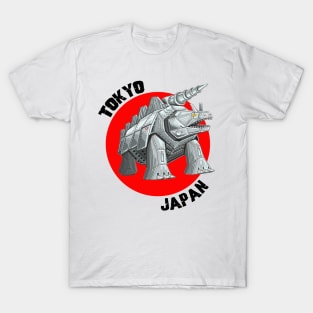 Tokyo Mecha Monster T-Shirt